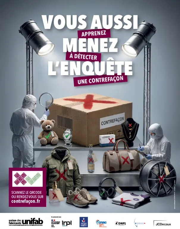 CANNES : Lutte anti-contrefaçon - L'Unifab lance une grande campagne estivale pour armer les consomm