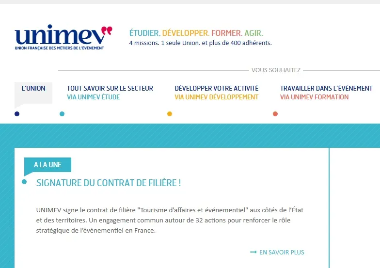 CANNES : Tourisme d'affaires - La filière événementielle française se réunit pour son congrès annuel