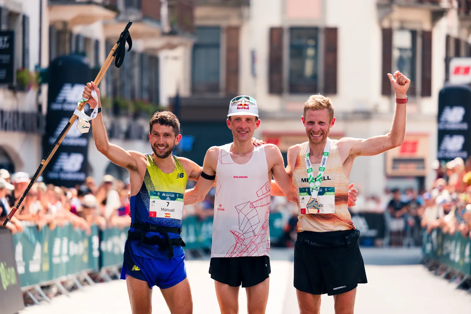 CHAMONIX : Trail - Frédéric Tranchand et Merrell s'offrent le podium du Marathon du Mont-Blanc