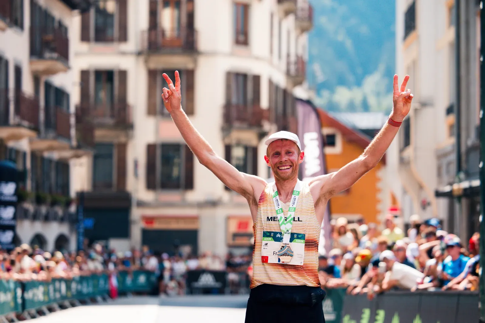 CHAMONIX : Trail - Frédéric Tranchand et Merrell s'offrent le podium du Marathon du Mont-Blanc