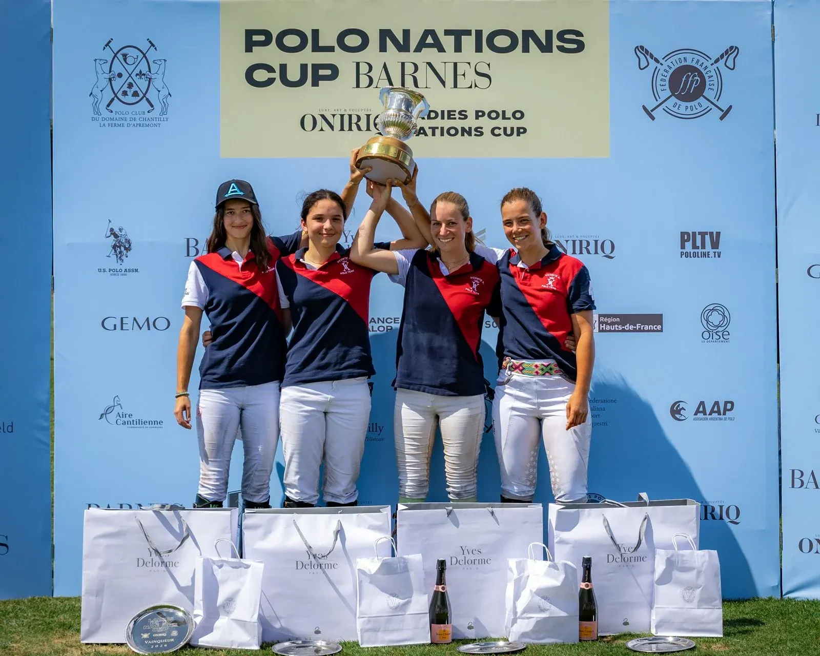 CHANTILLY : Polo - L'Île-de-France sacrée, les demi-finales se dessinent après la canicule