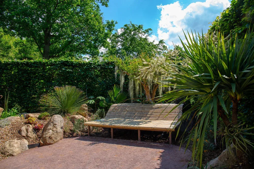 CHAUMONT-SUR-LOIRE : Festival des Jardins - Le "Jardin Avatar" plonge les visiteurs dans un univers