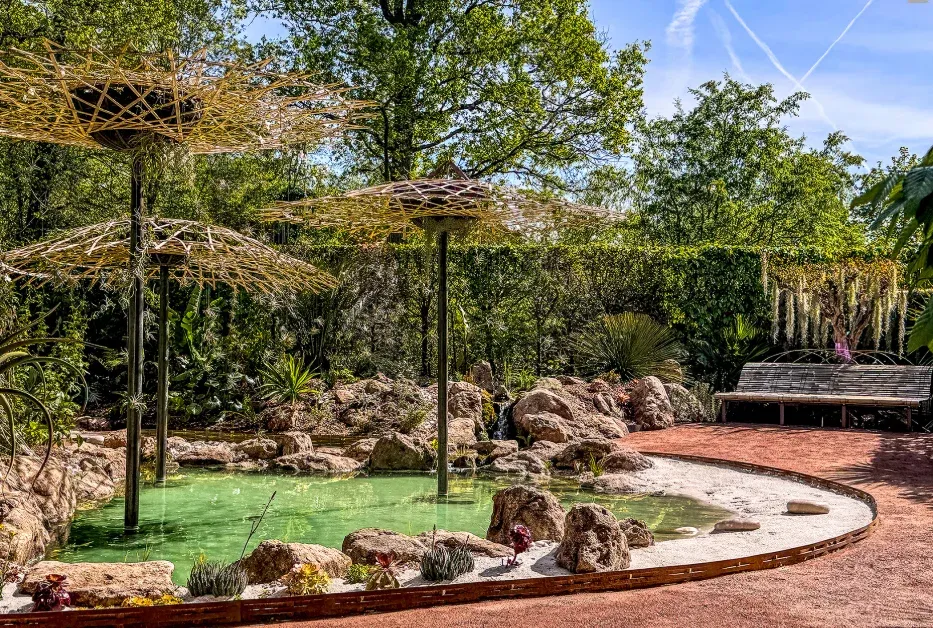 CHAUMONT-SUR-LOIRE : Festival des Jardins - Le "Jardin Avatar" plonge les visiteurs dans un univers