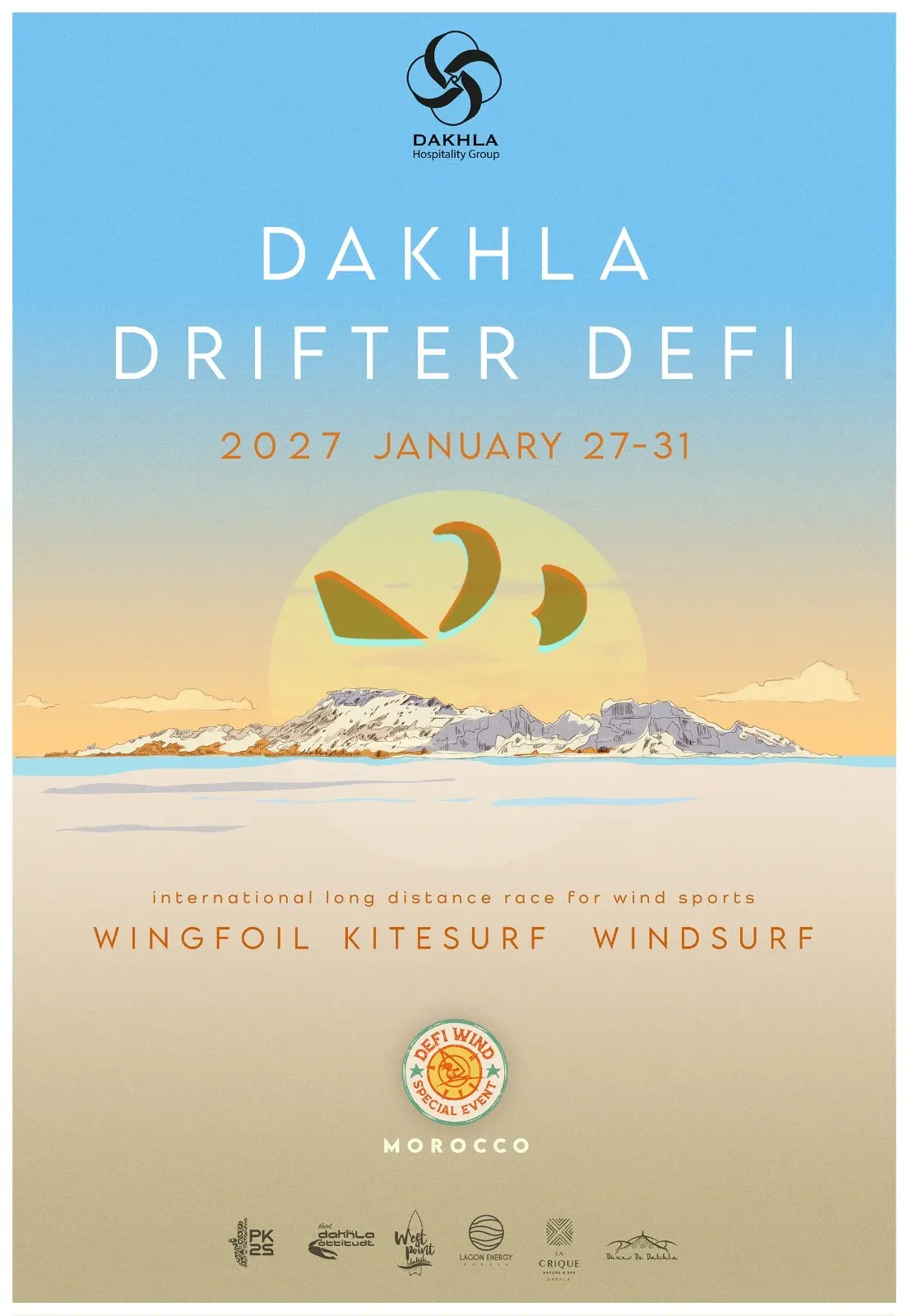 DAKHLA : Sports de glisse - Le Dakhla Drifter Défi, un nouvel événement international, s'annonce pou