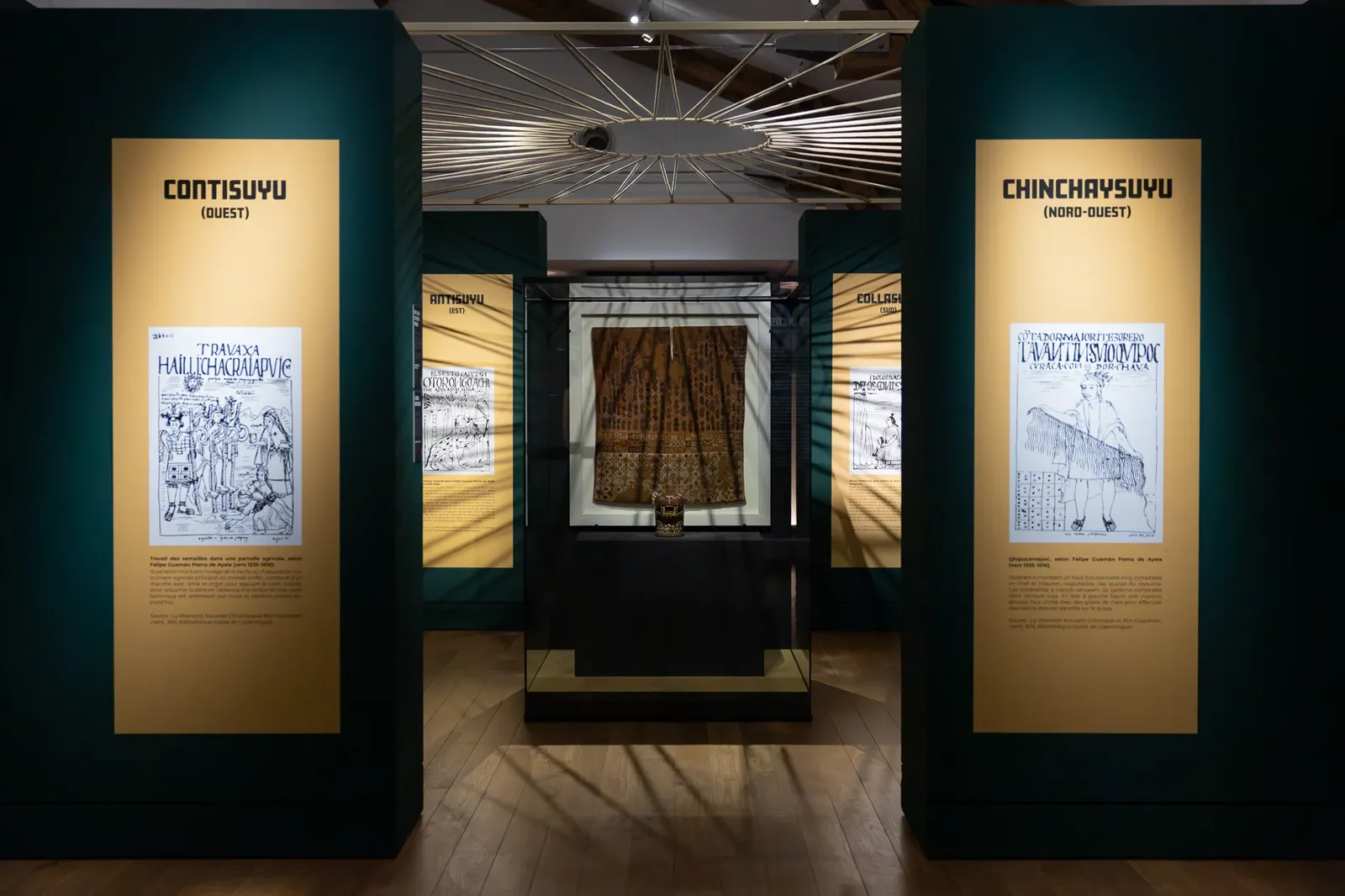 DRAGUIGNAN : Exposition Inca - L'Hôtel Départemental des Expositions du Var dévoile les trésors sacr