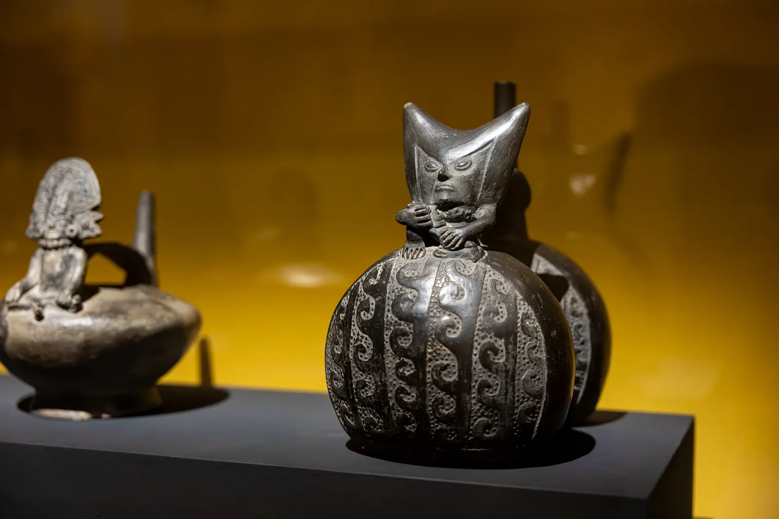 DRAGUIGNAN : Exposition Inca - L'Hôtel Départemental des Expositions du Var dévoile les trésors sacr