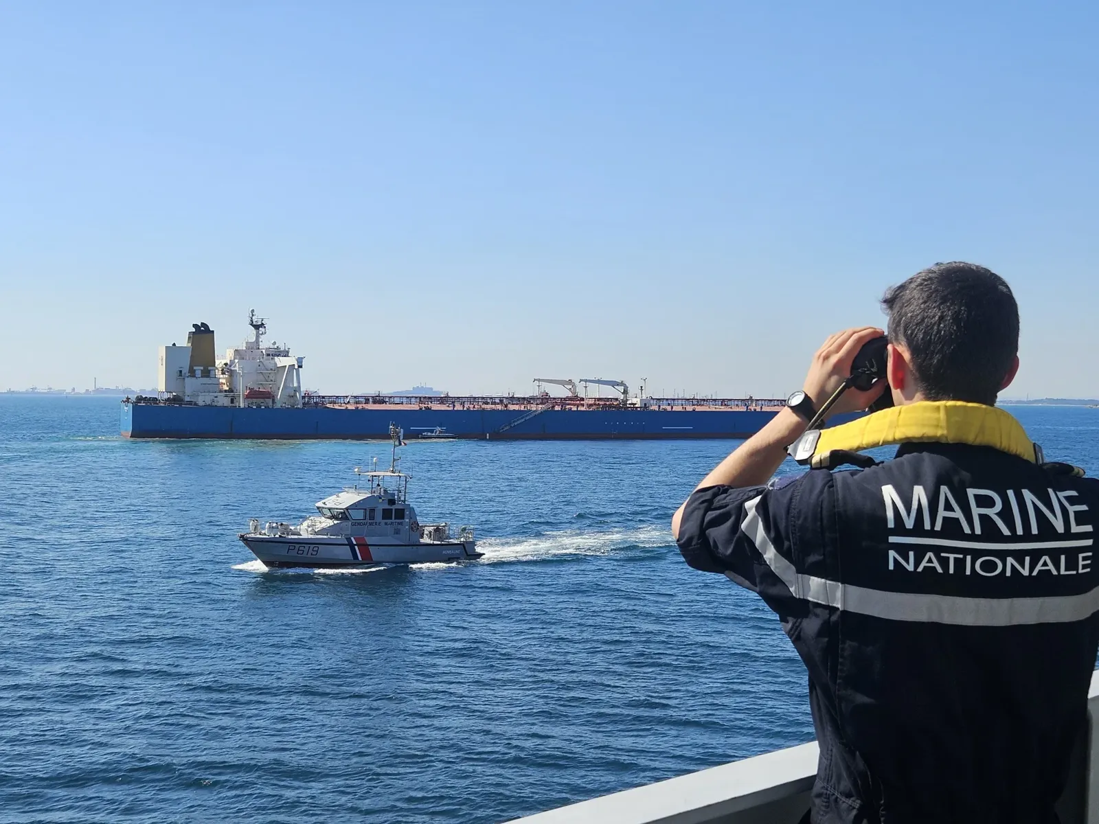 FOS-SUR-MER : Le pétrolier Deliver immobilisé sous haute surveillance judiciaire