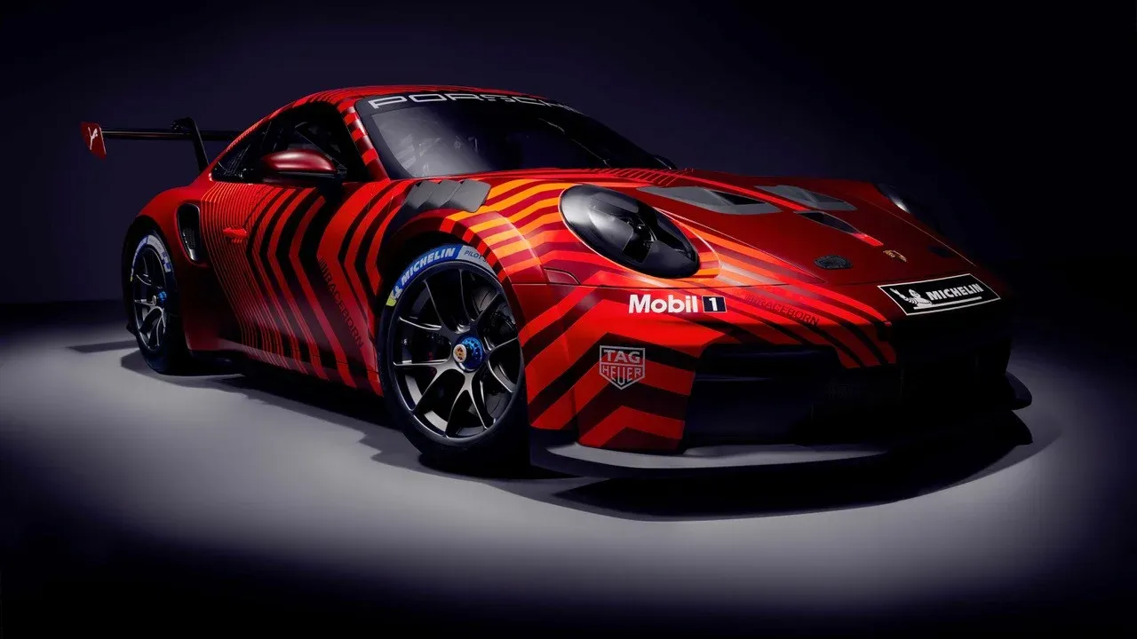 FRANCE : Porsche Sprint Challenge - La nouvelle 911 Cup Phase II prête à enflammer les circuits