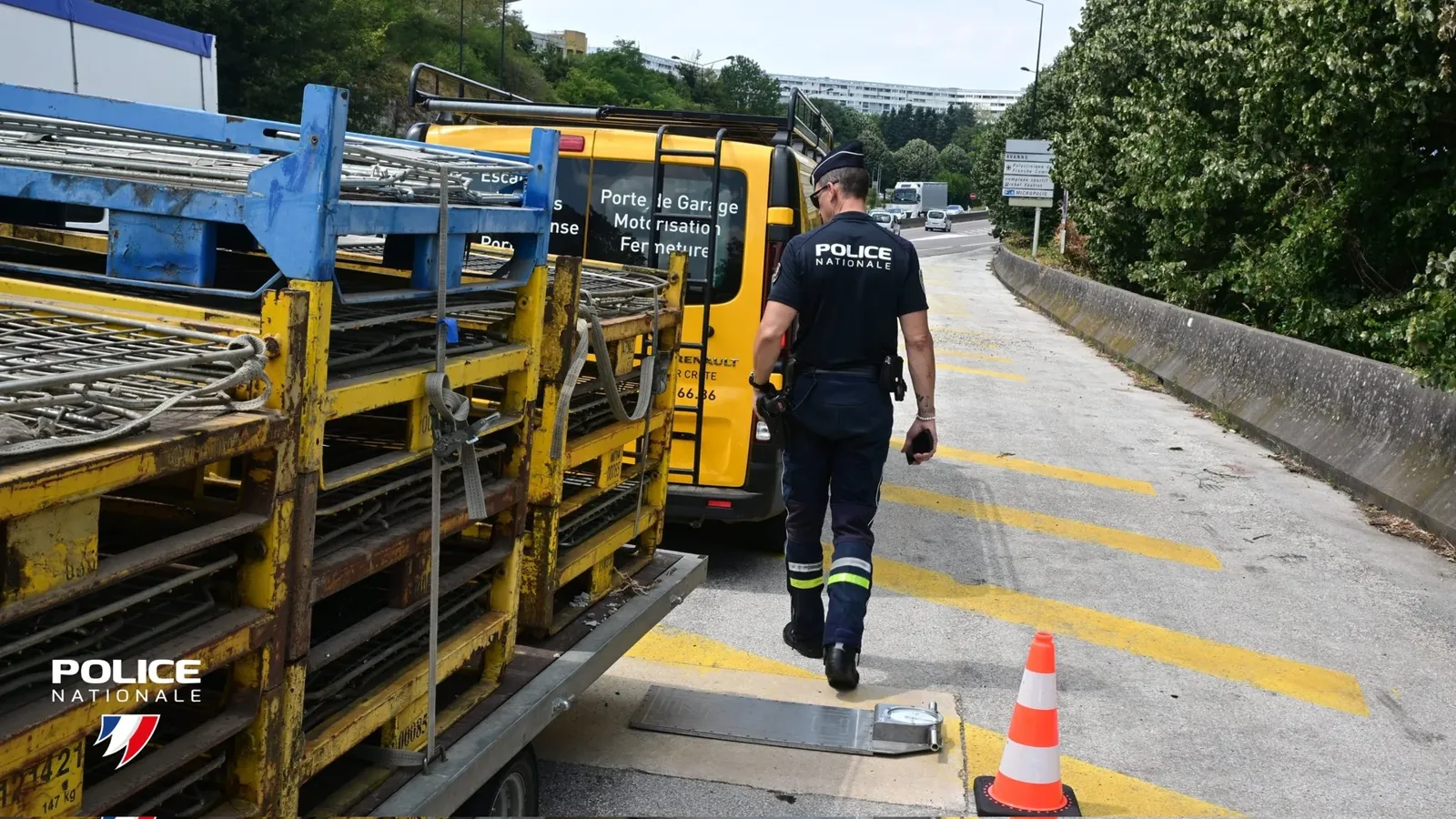 FRANCE : Sécurité routière - La police nationale intensifie ses contrôles sur tout le territoire