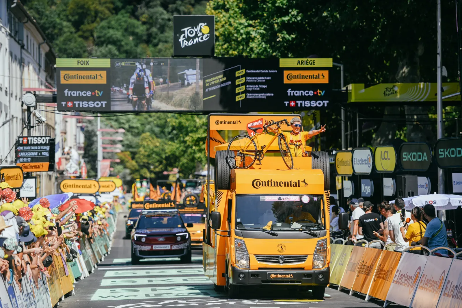 FRANCE : Tour de France 2026 - Continental s'impose comme un acteur clé au cœur de la Grande Boucle