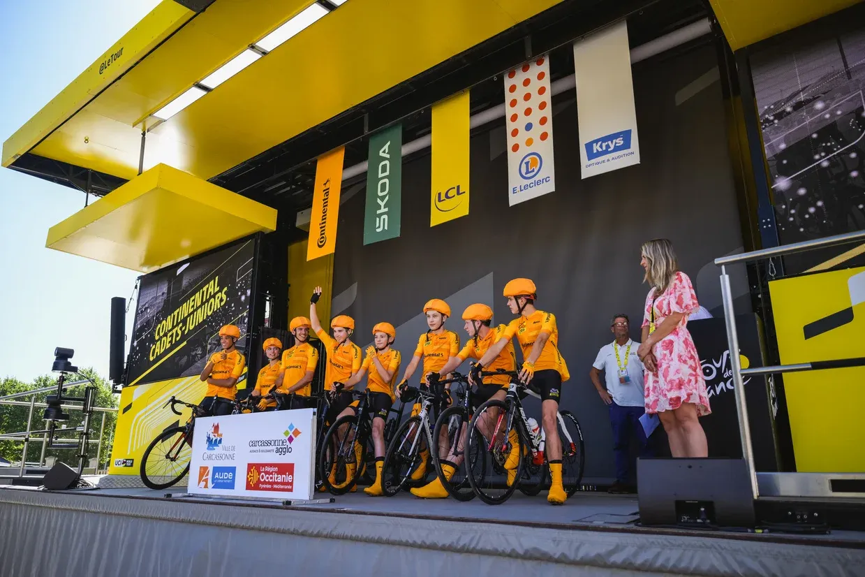 FRANCE : Tour de France 2026 - Continental s'impose comme un acteur clé au cœur de la Grande Boucle