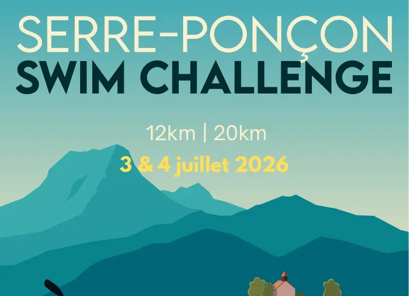 GAP : Sally Guillaume : « Le Serre-Ponçon Swim Challenge est né d'un rêve de nageurs »