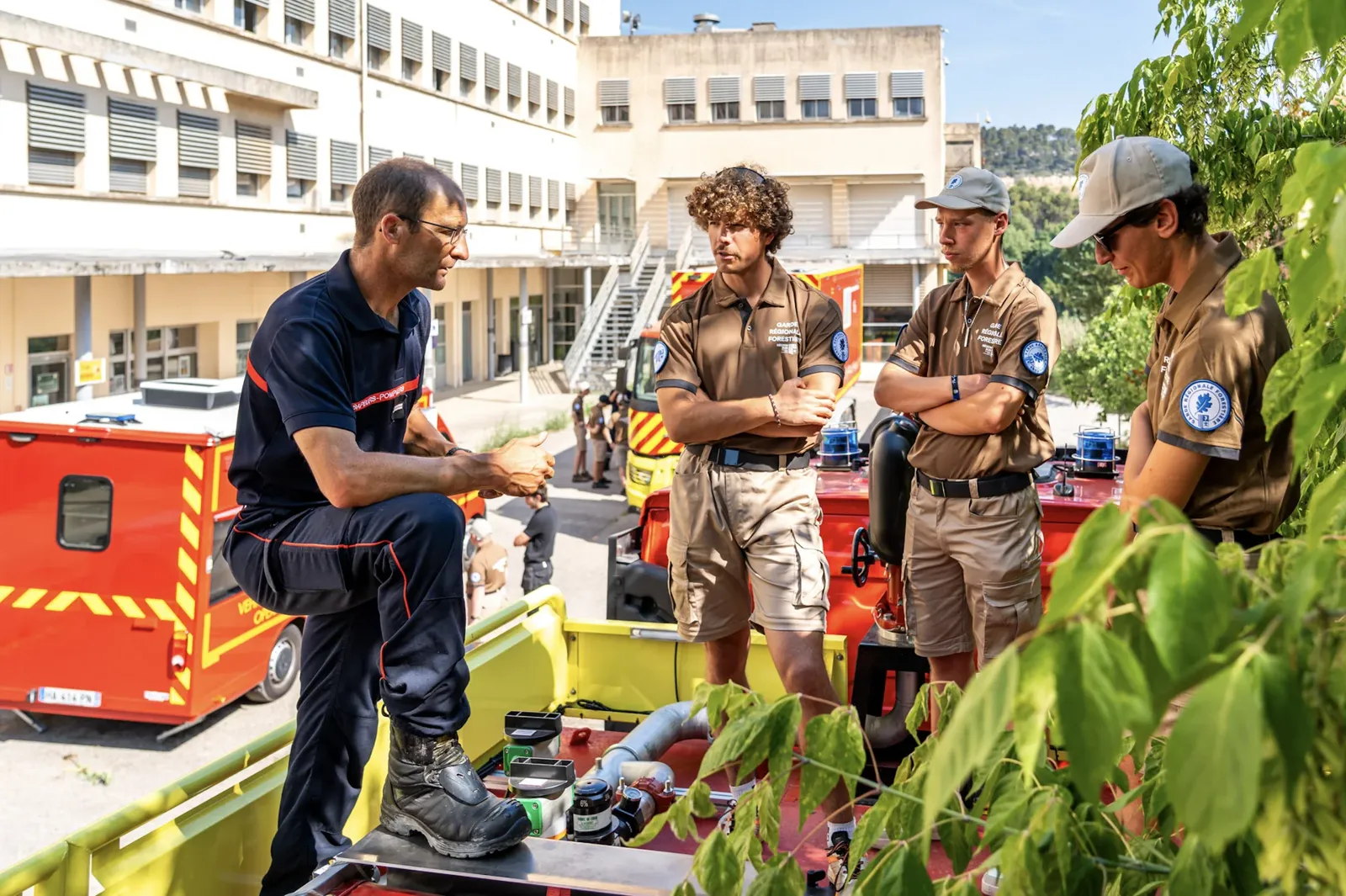 GARDANNE : Prévention incendies - La Région Sud mobilise 250 jeunes et 1,72 million d'euros