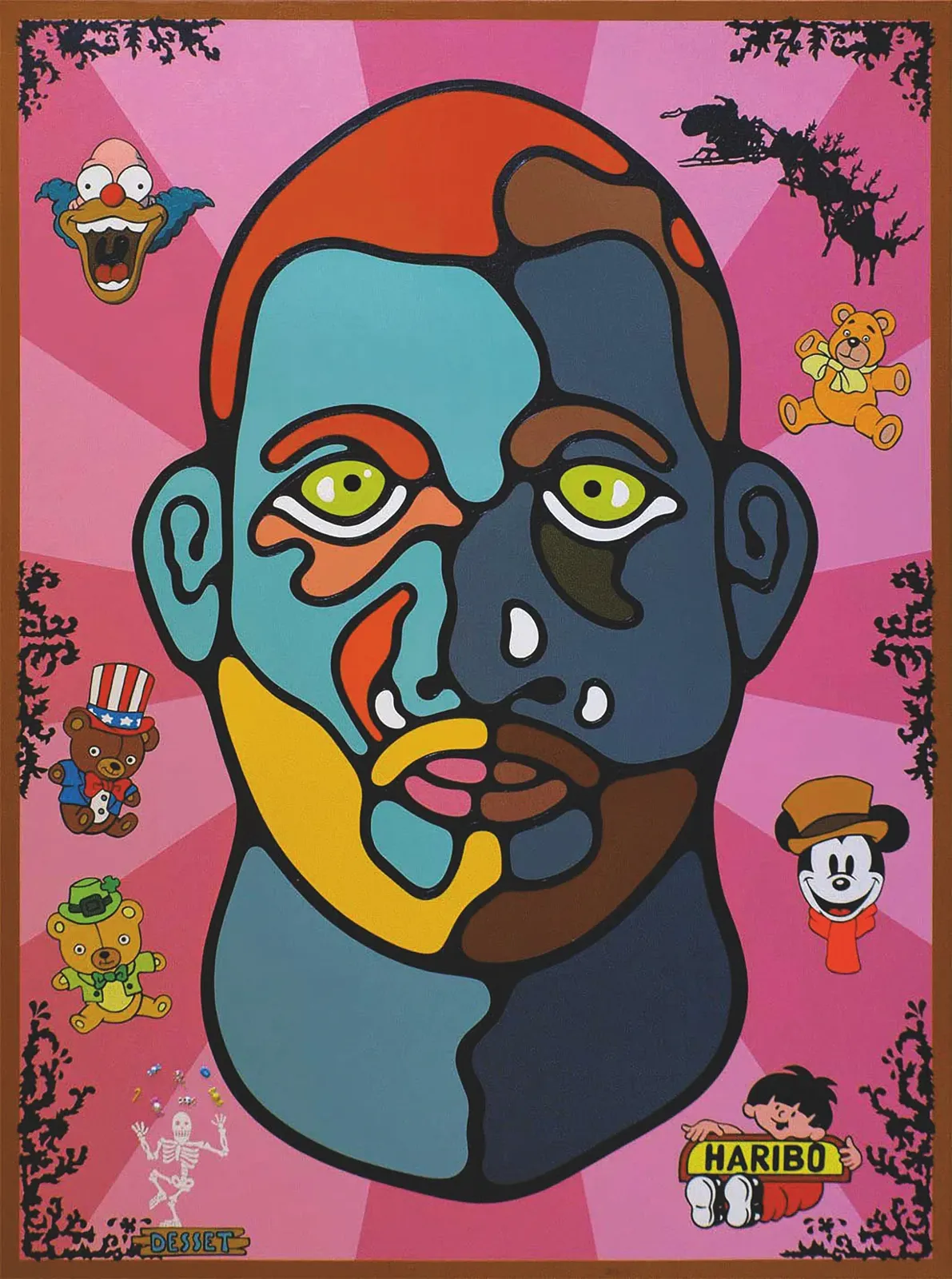 GRASSE : Pop Art - La ville rend hommage à l'artiste Jean-Luc Desset tout l'été