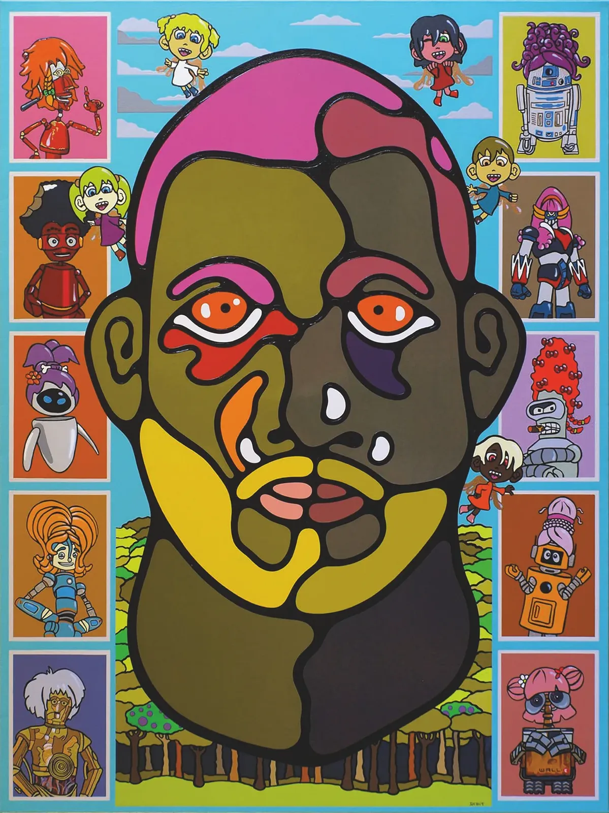 GRASSE : Pop Art - La ville rend hommage à l'artiste Jean-Luc Desset tout l'été