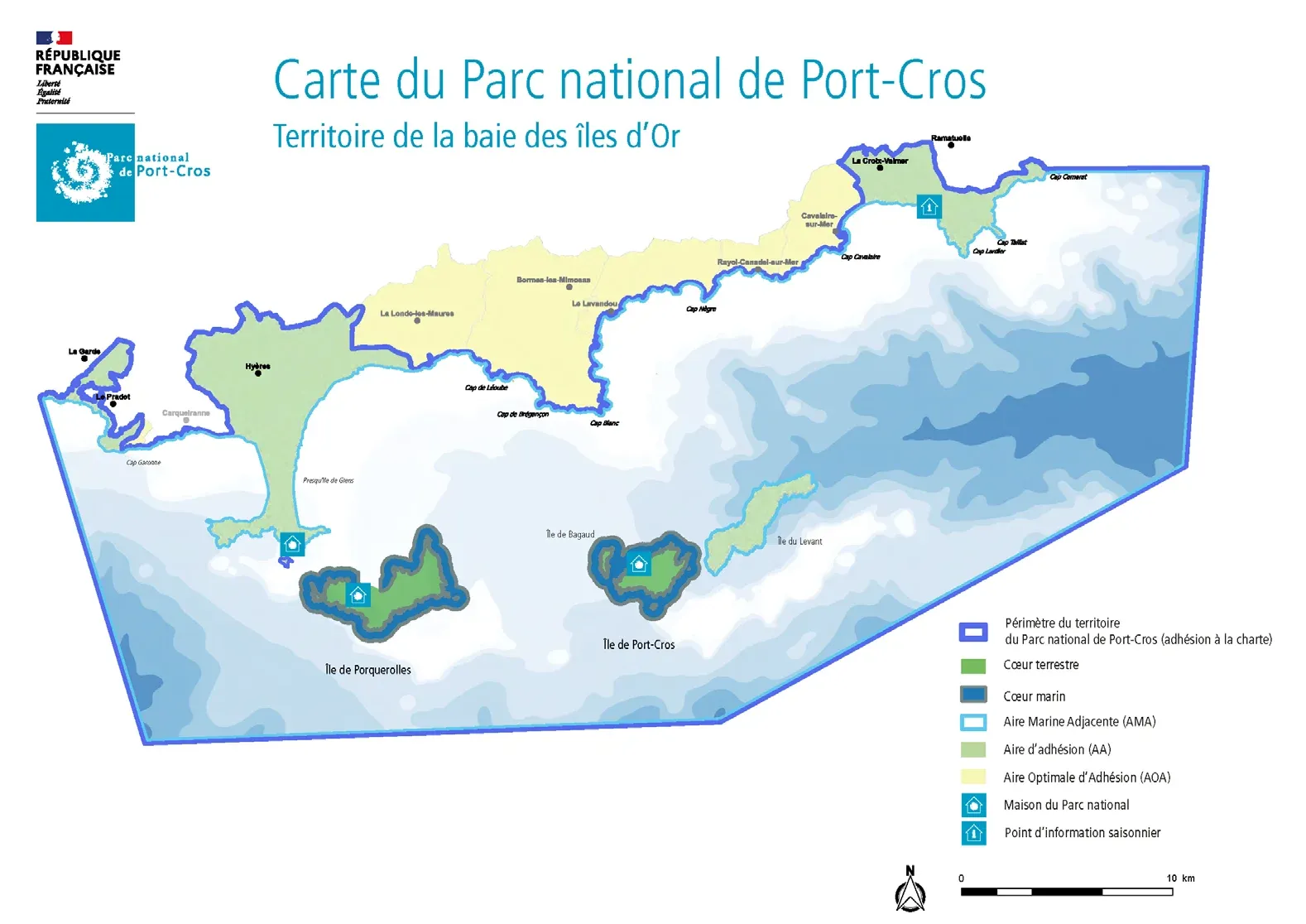HYÈRES : Éducation à l'environnement - Le Parc de Port-Cros partage un nouvel outil narratif avec se