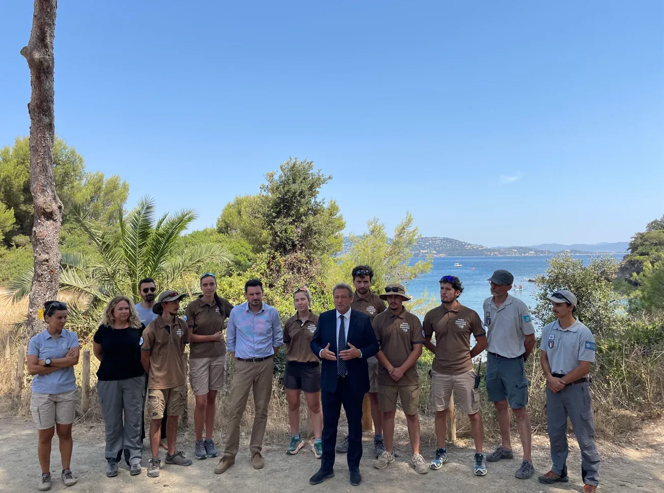 HYÈRES : Lutte contre les incendies - La Région Sud réaffirme sa stratégie « Guerre du Feu »