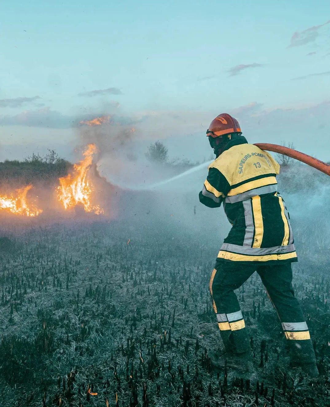 HYÈRES : Lutte contre les incendies - La Région Sud réaffirme sa stratégie « Guerre du Feu »