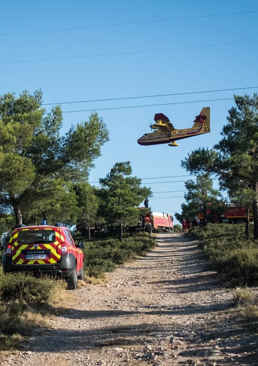 HYÈRES : Lutte contre les incendies - La Région Sud réaffirme sa stratégie « Guerre du Feu »