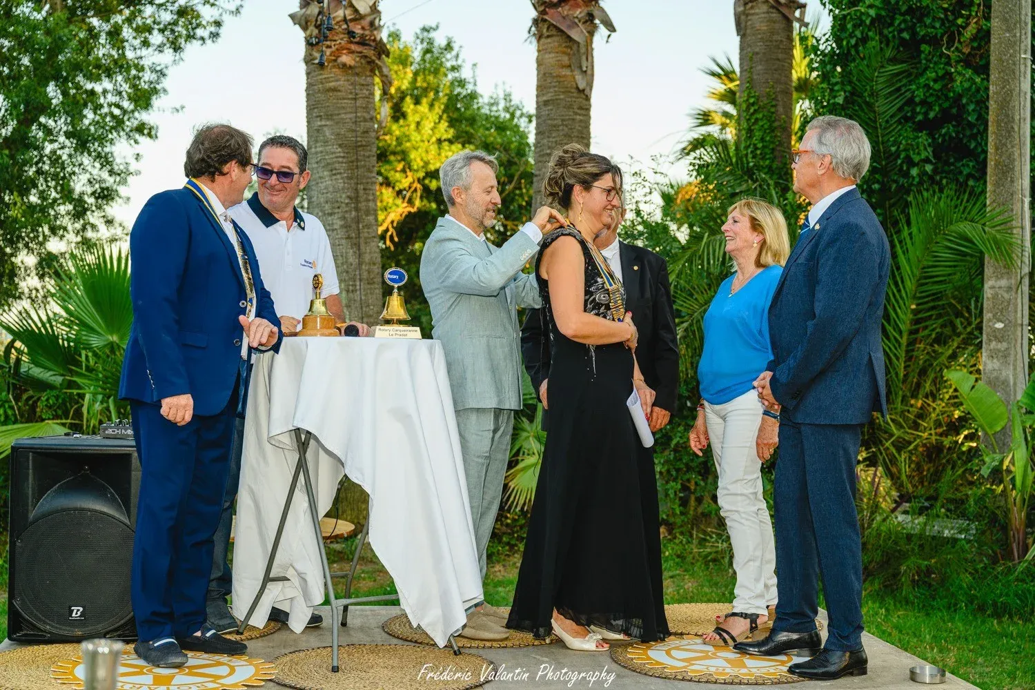 HYÈRES : Rotary - Double passation de présidence pour les clubs de Toulon Ponant et Carqueiranne Le