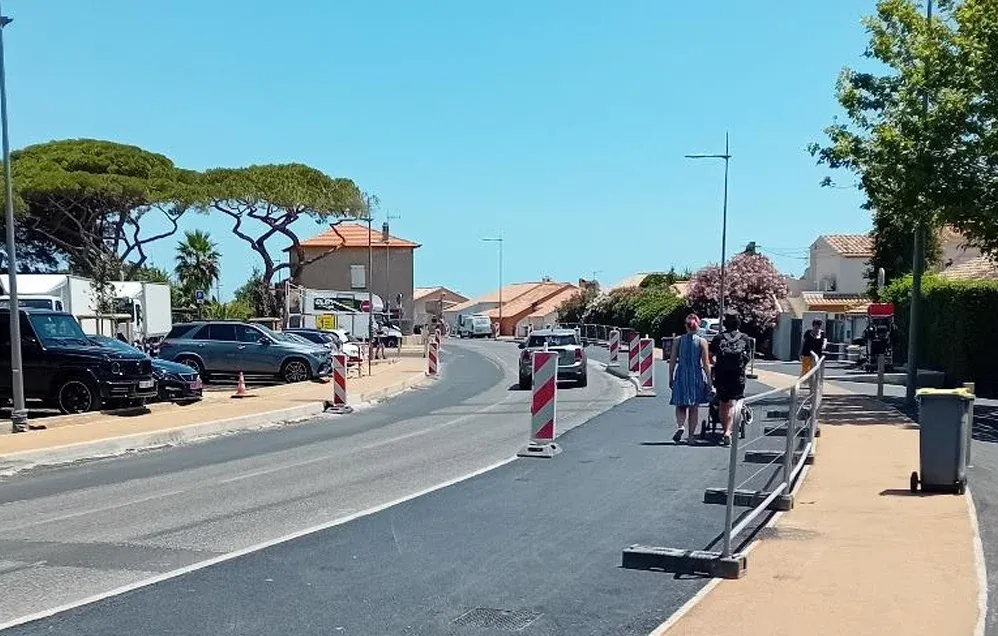 HYÈRES : Route de l'Almanarre - Fermetures nocturnes pour travaux du 29 juin au 1er juillet