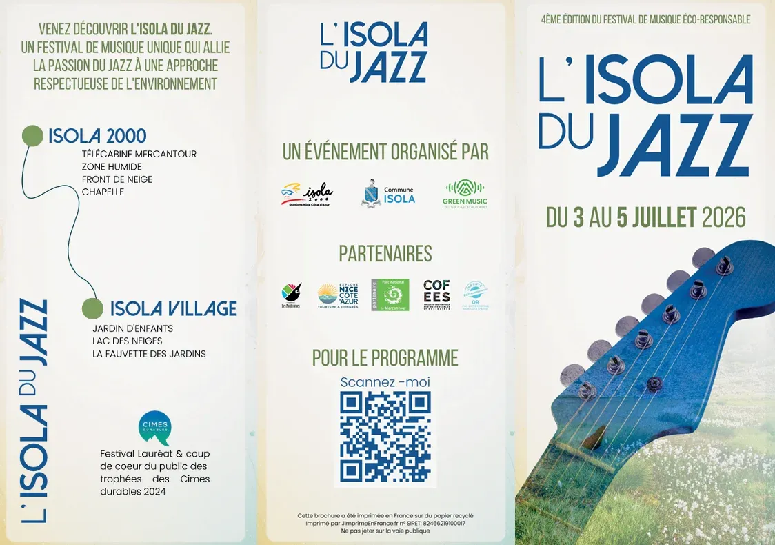 ISOLA : L'Isola du Jazz - Un festival en pleine nature où la musique respire l'écologie