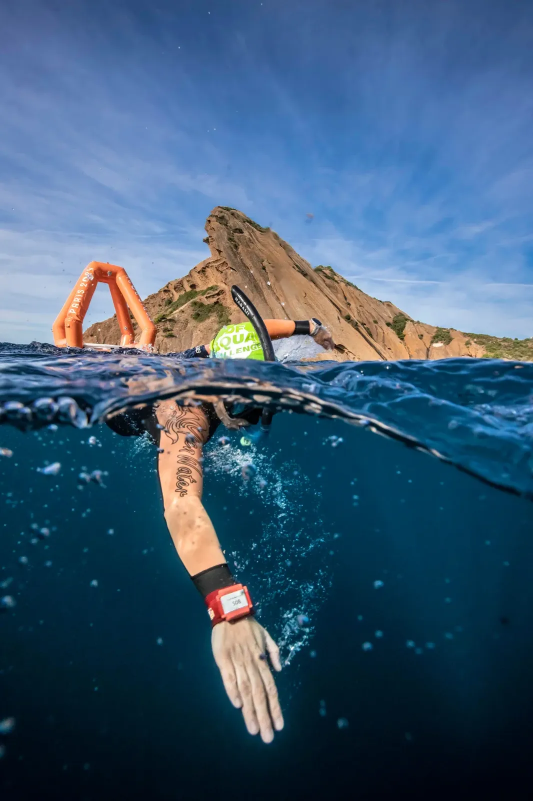 LA CIOTAT : Nage en eau libre - Le Défi de Monte-Cristo revient pour une 3ᵉ édition spectaculaire