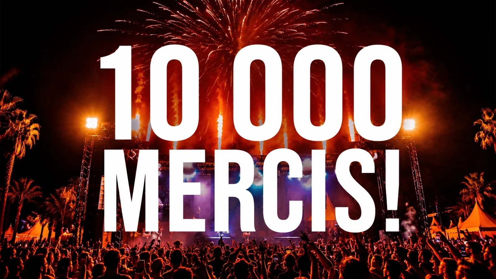 LA CRAU : L'Azur Music Festival bat son record avec 10 000 participants