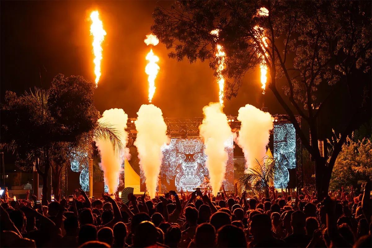 LA CRAU : L'Azur Music Festival bat son record avec 10 000 participants