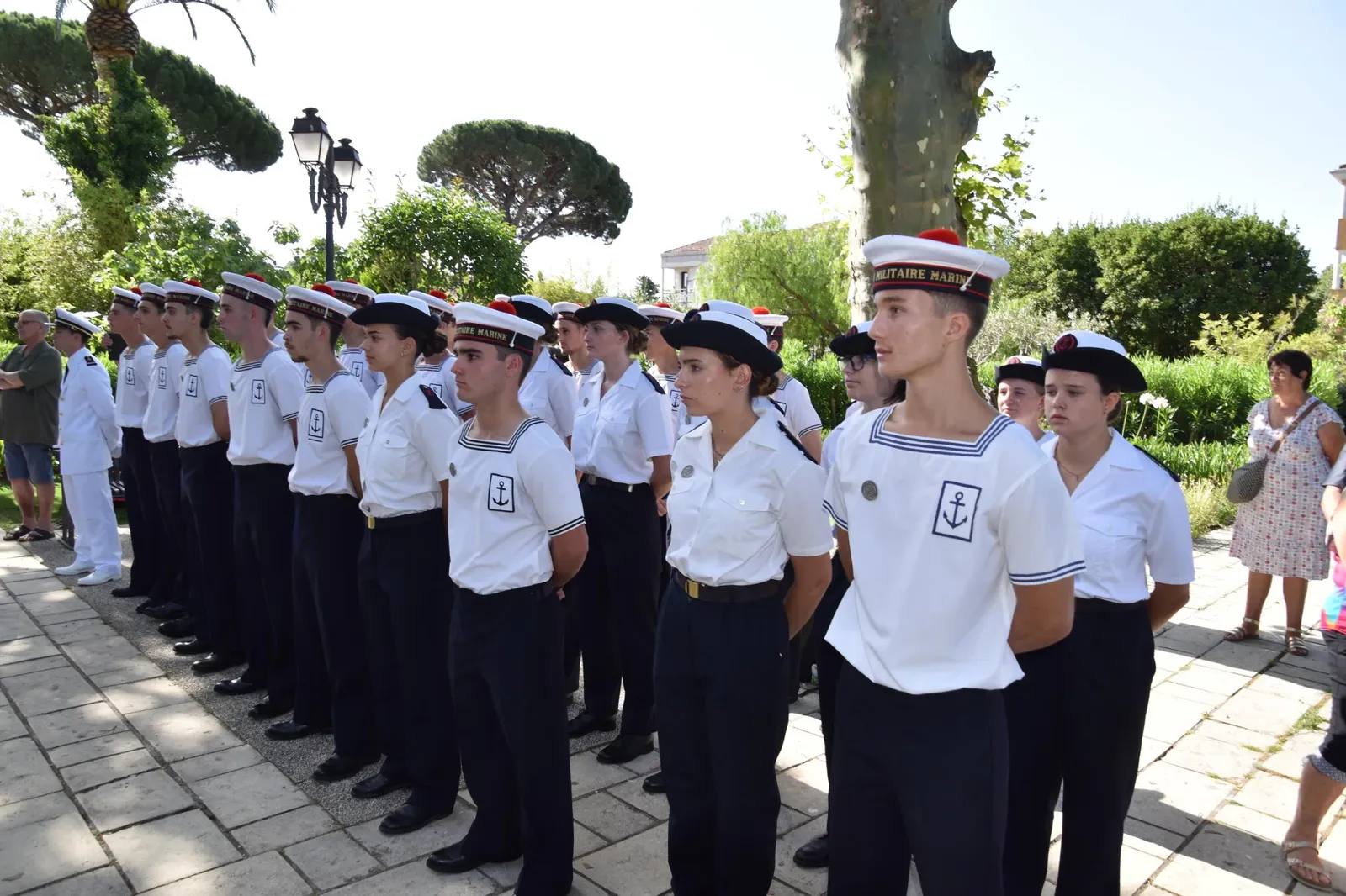 LA FARLÈDE : Marine nationale - La jeunesse au cœur des célébrations du 400ème anniversaire