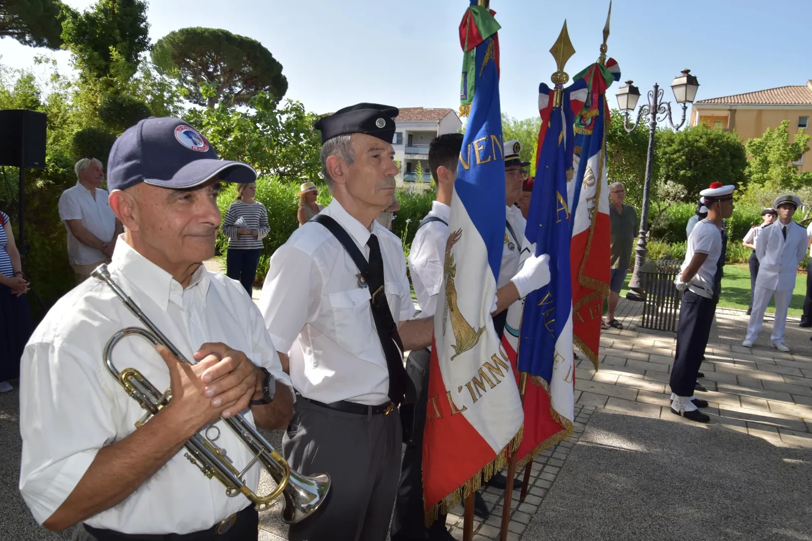LA FARLÈDE : Marine nationale - La jeunesse au cœur des célébrations du 400ème anniversaire