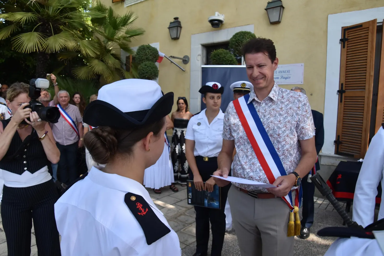 LA FARLÈDE : Marine nationale - La jeunesse au cœur des célébrations du 400ème anniversaire