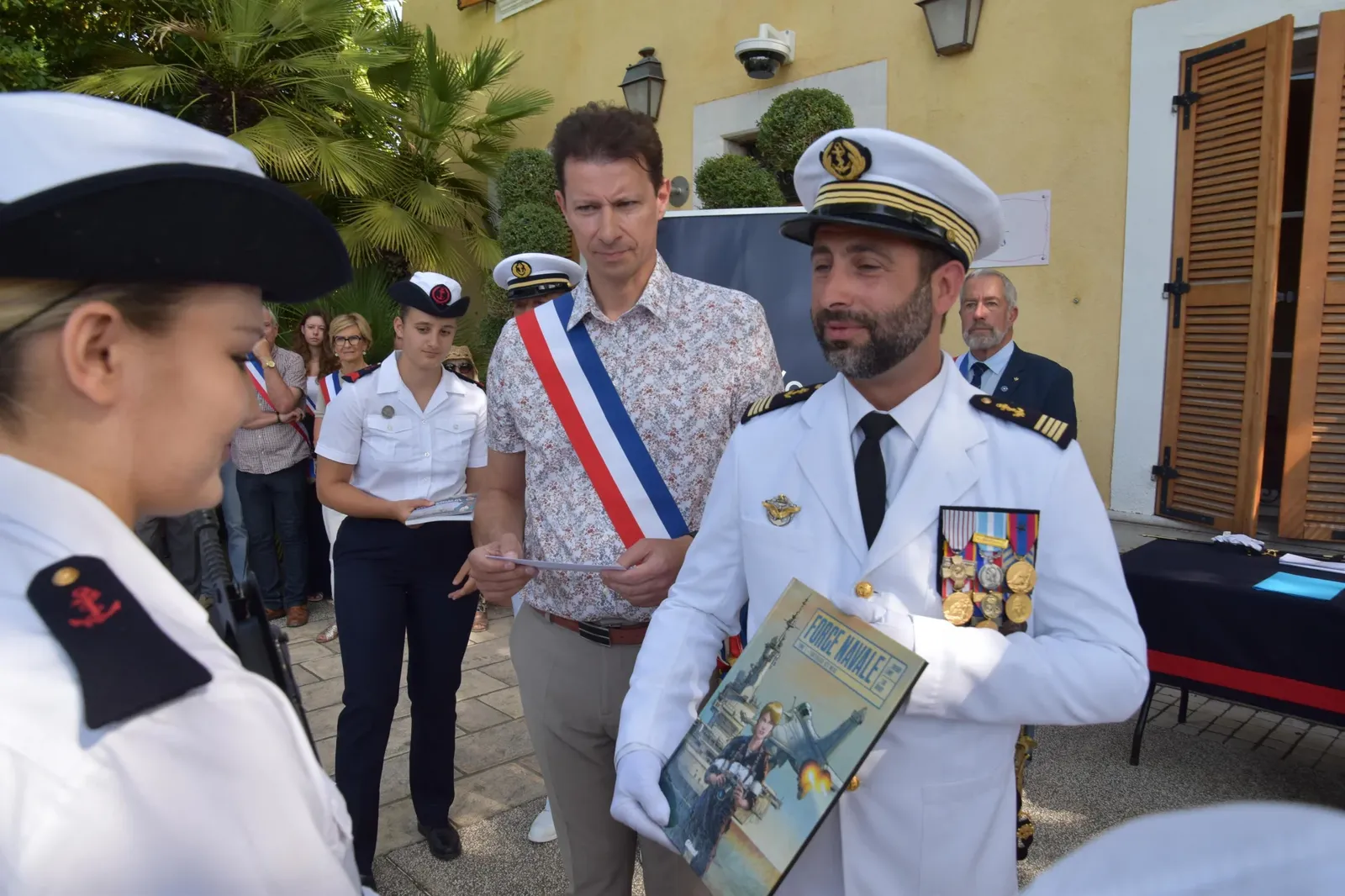 LA FARLÈDE : Marine nationale - La jeunesse au cœur des célébrations du 400ème anniversaire