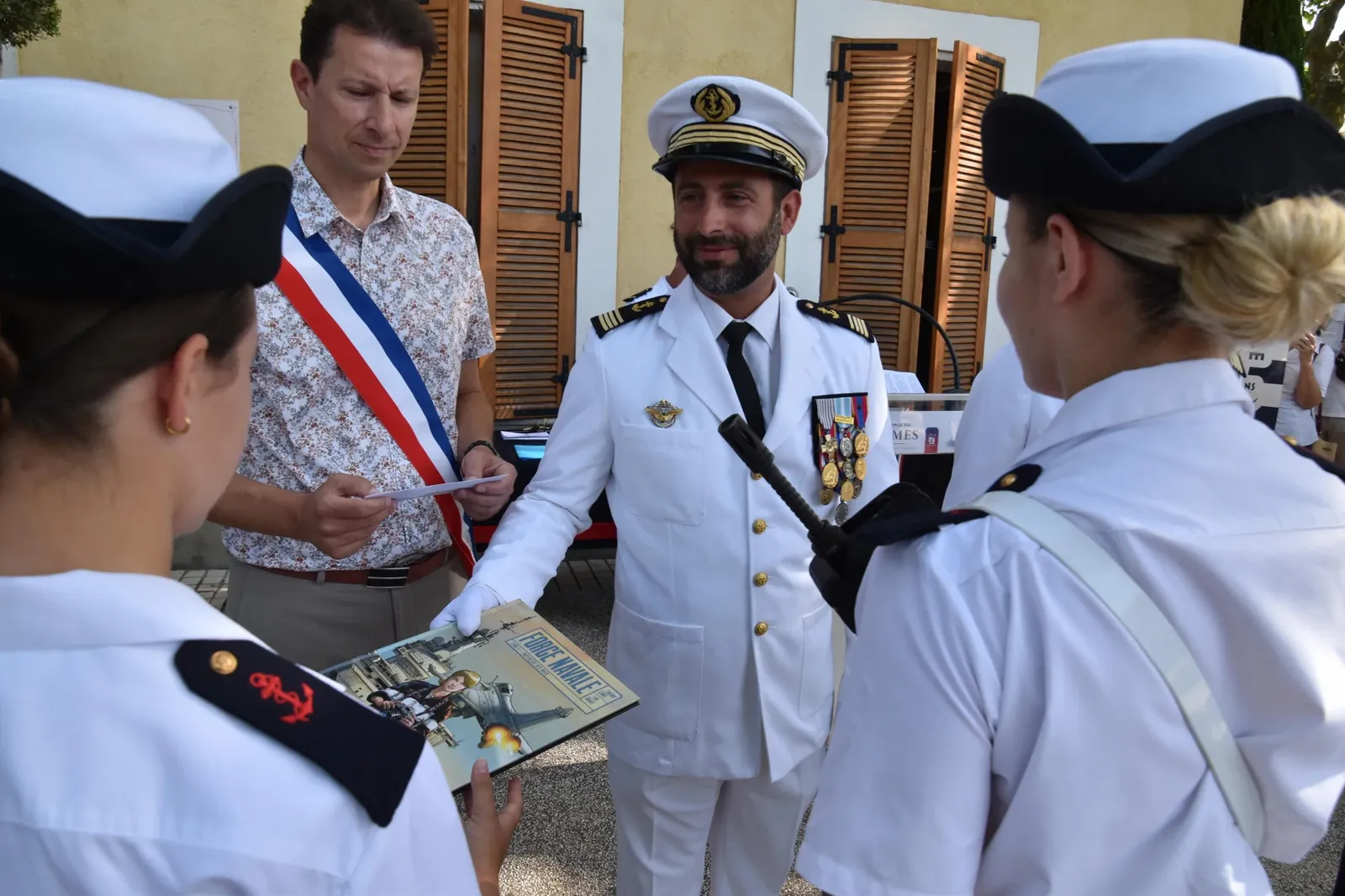 LA FARLÈDE : Marine nationale - La jeunesse au cœur des célébrations du 400ème anniversaire