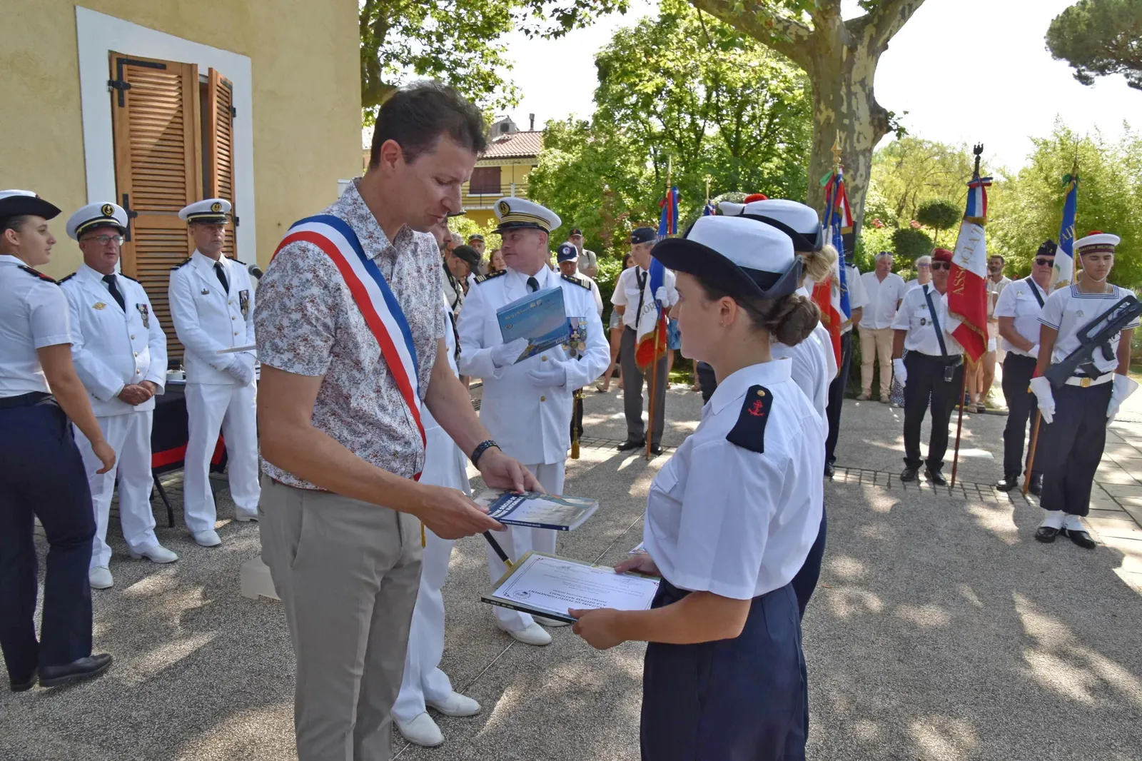 LA FARLÈDE : Marine nationale - La jeunesse au cœur des célébrations du 400ème anniversaire