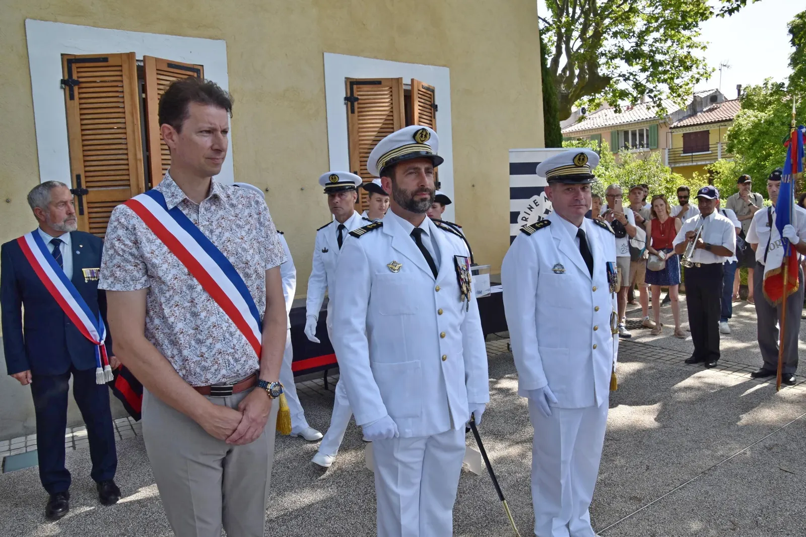 LA FARLÈDE : Marine nationale - La jeunesse au cœur des célébrations du 400ème anniversaire