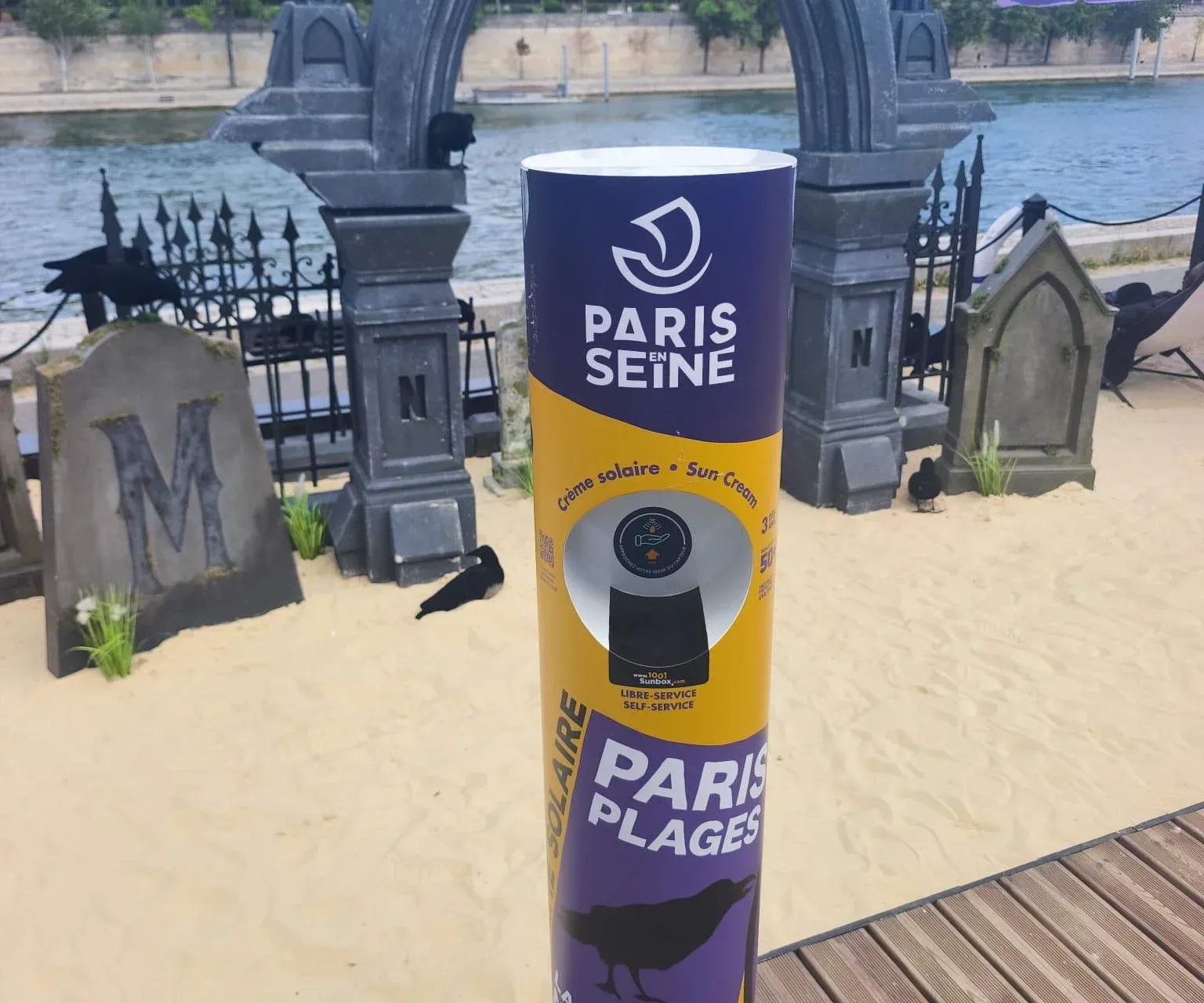 LA FARLÈDE : Santé publique - Une borne de crème solaire gratuite pour lutter contre les risques du