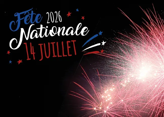 LA GARDE : Fête Nationale - Cérémonie, feu d'artifice et soirée DJ pour le 14 juillet 2026