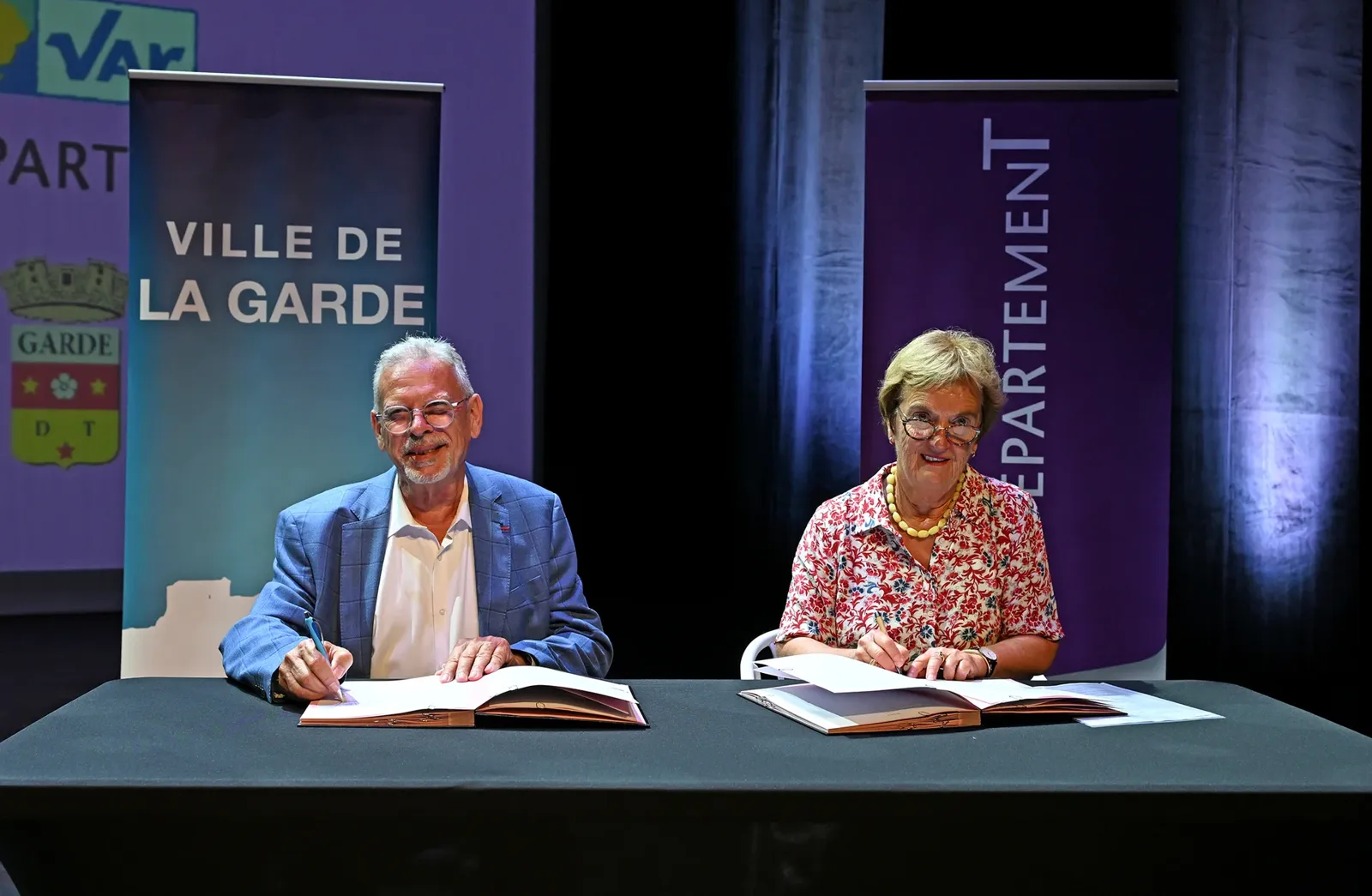 LA GARDE : Hélène Arnaud-Bill : « L'Escale est un équipement déjà pleinement adopté par le public »