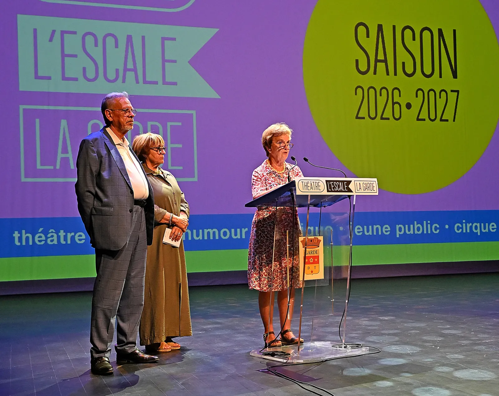 LA GARDE : Hélène Arnaud-Bill : « L'Escale est un équipement déjà pleinement adopté par le public »