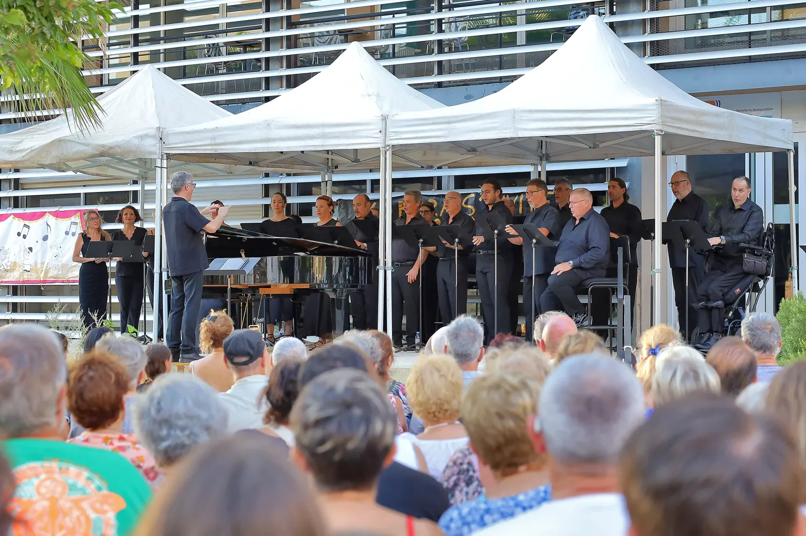 LA GARDE : Musique classique - Le Chœur de l'Opéra de Toulon investit les quartiers d'été