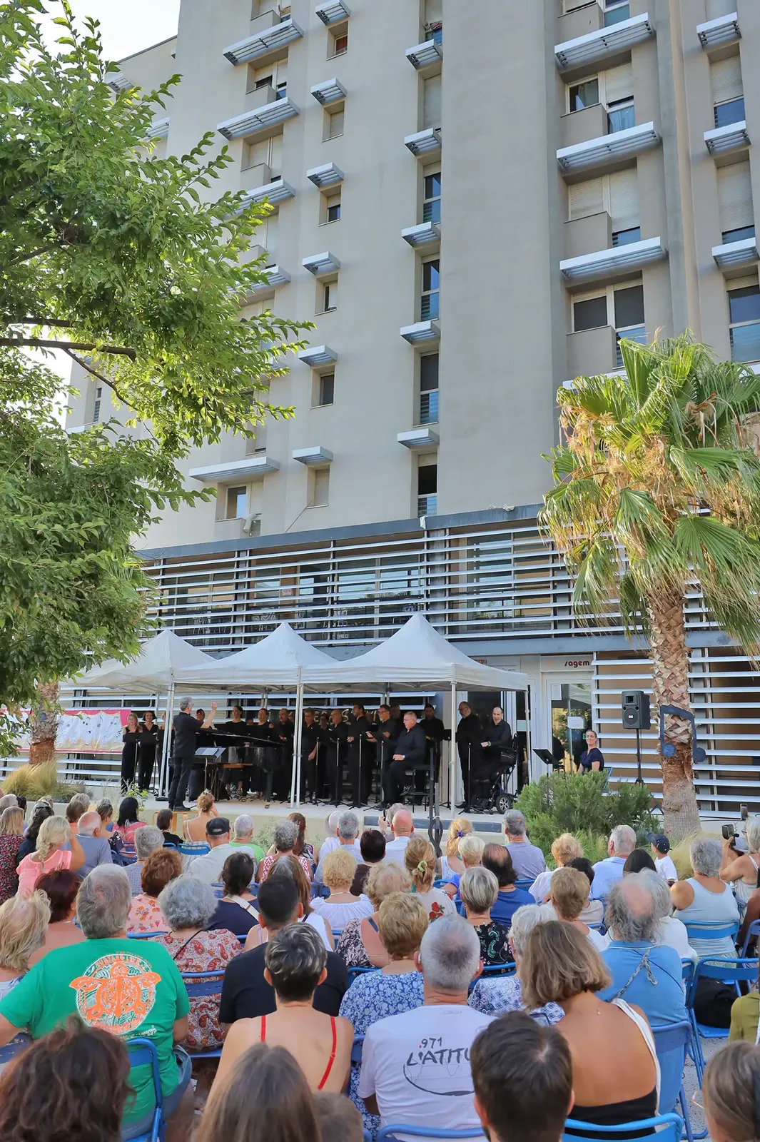 LA GARDE : Musique classique - Le Chœur de l'Opéra de Toulon investit les quartiers d'été