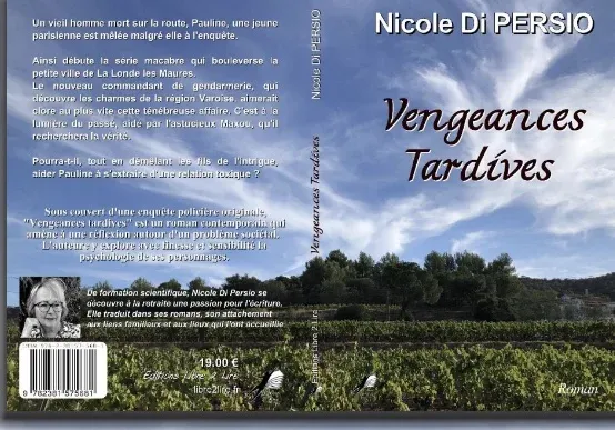 LA LONDE-LES-MAURES : Nicole Di Persio publie « Sous l’œil de la chouette », un nouveau polar au cœu
