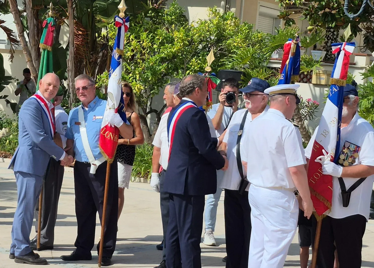 LA LONDE-LES-MAURES : Stéphane Rambaud : « La France peut être fière d'une jeunesse prête à servir l
