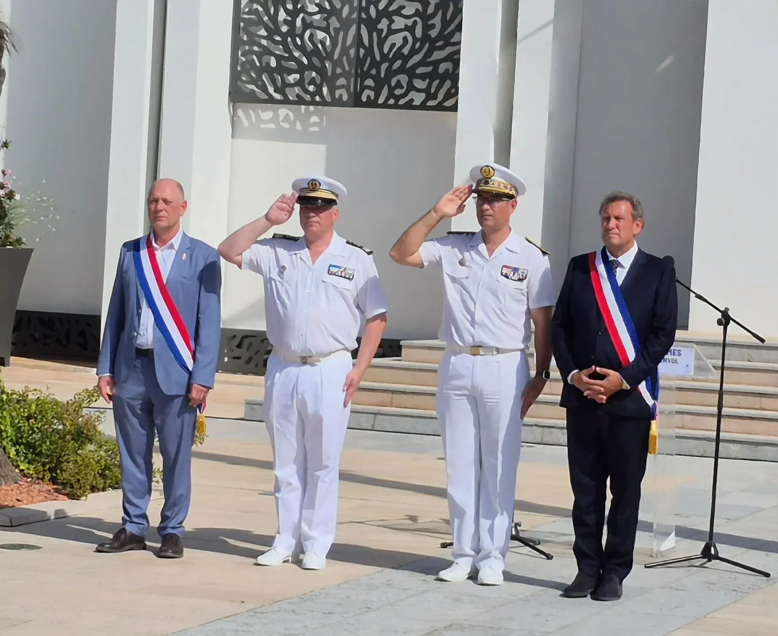 LA LONDE-LES-MAURES : Stéphane Rambaud : « La France peut être fière d'une jeunesse prête à servir l