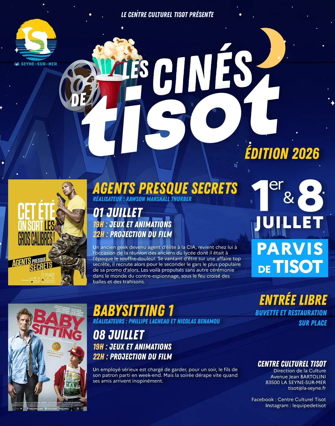 LA SEYNE-SUR-MER : Météo - Le mistral force l'annulation de la projection de cinéma en plein air de