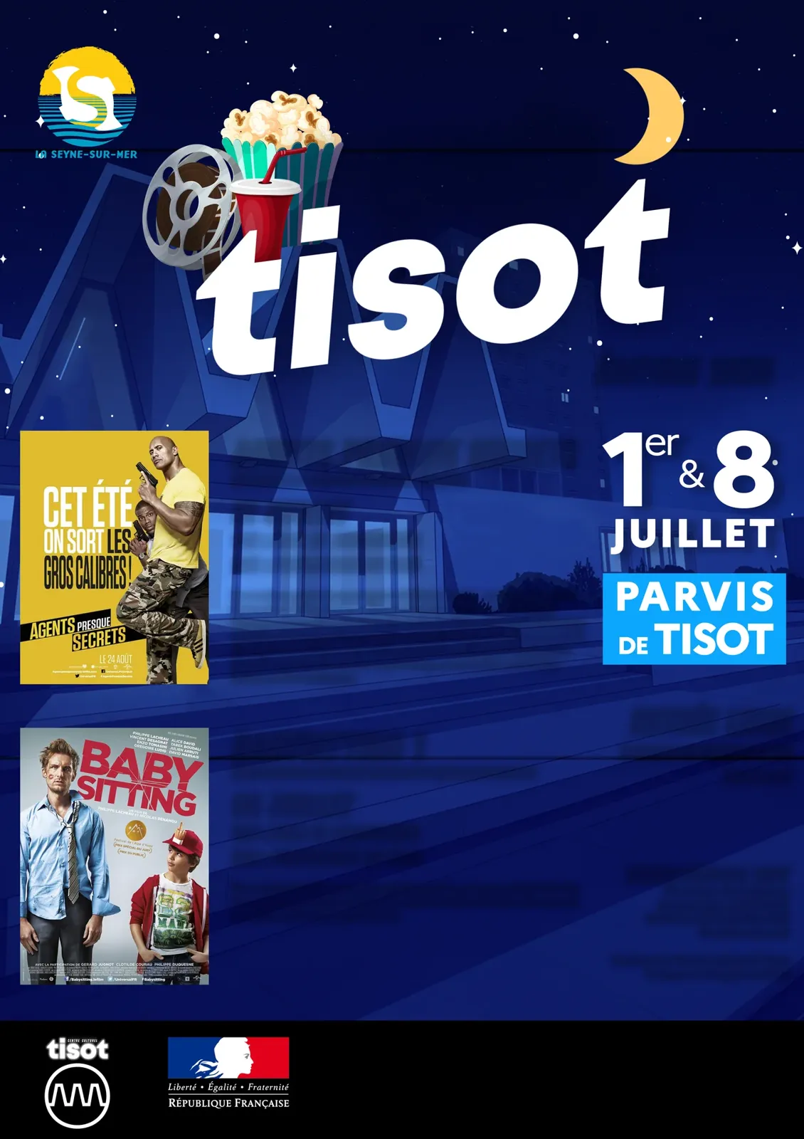 LA SEYNE-SUR-MER : Météo - Le mistral force l'annulation de la projection de cinéma en plein air de