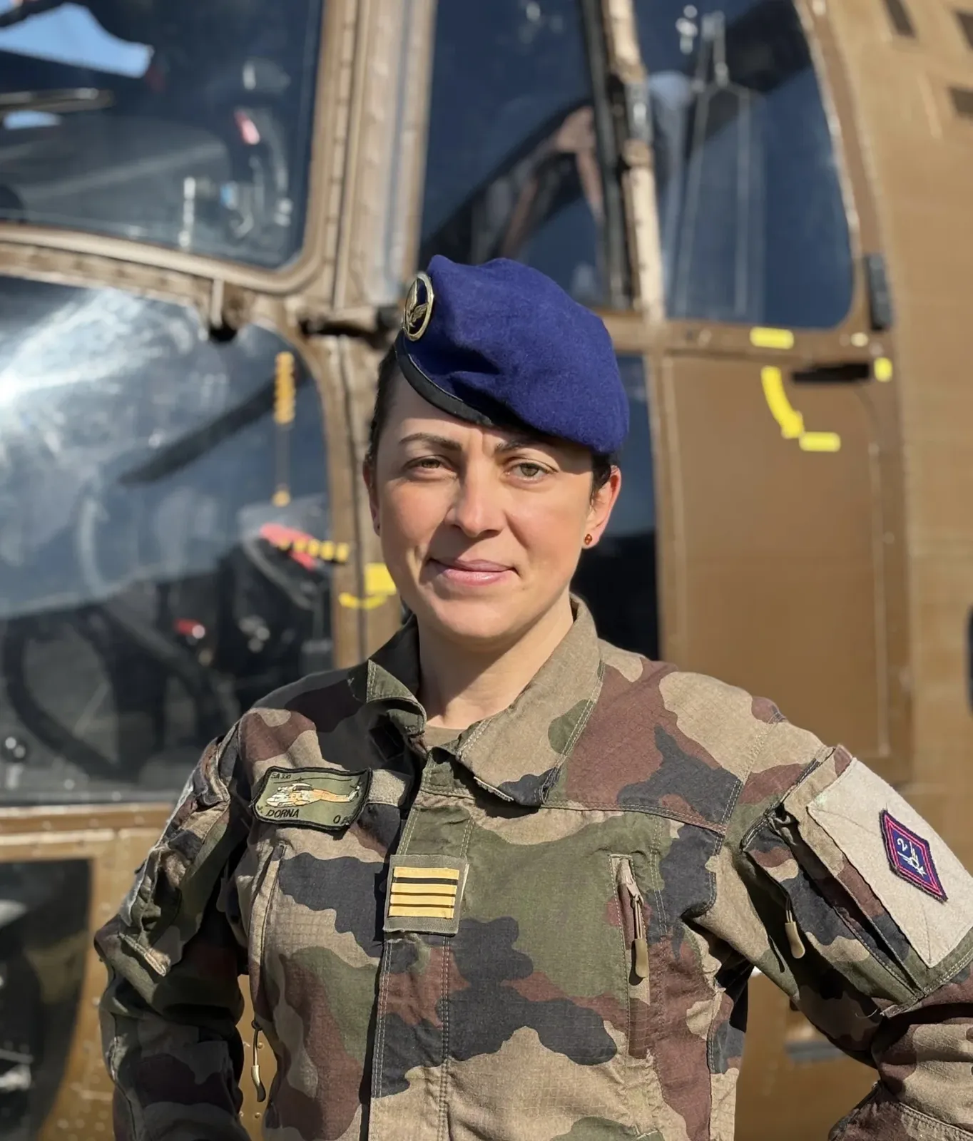 LE LUC : Armée - Le lieutenant-colonel Julie Dorna, nouvelle marraine des « Ailes de la Reconnaissan