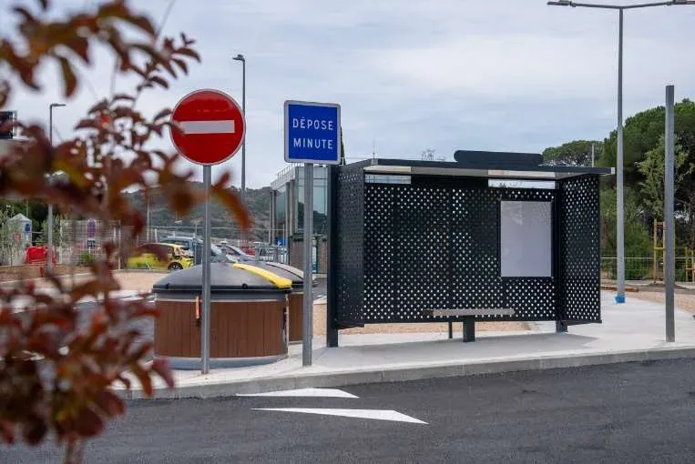 LE MUY : Mobilité durable - VINCI et la Dracénie inaugurent un parking de covoiturage sur l'A8