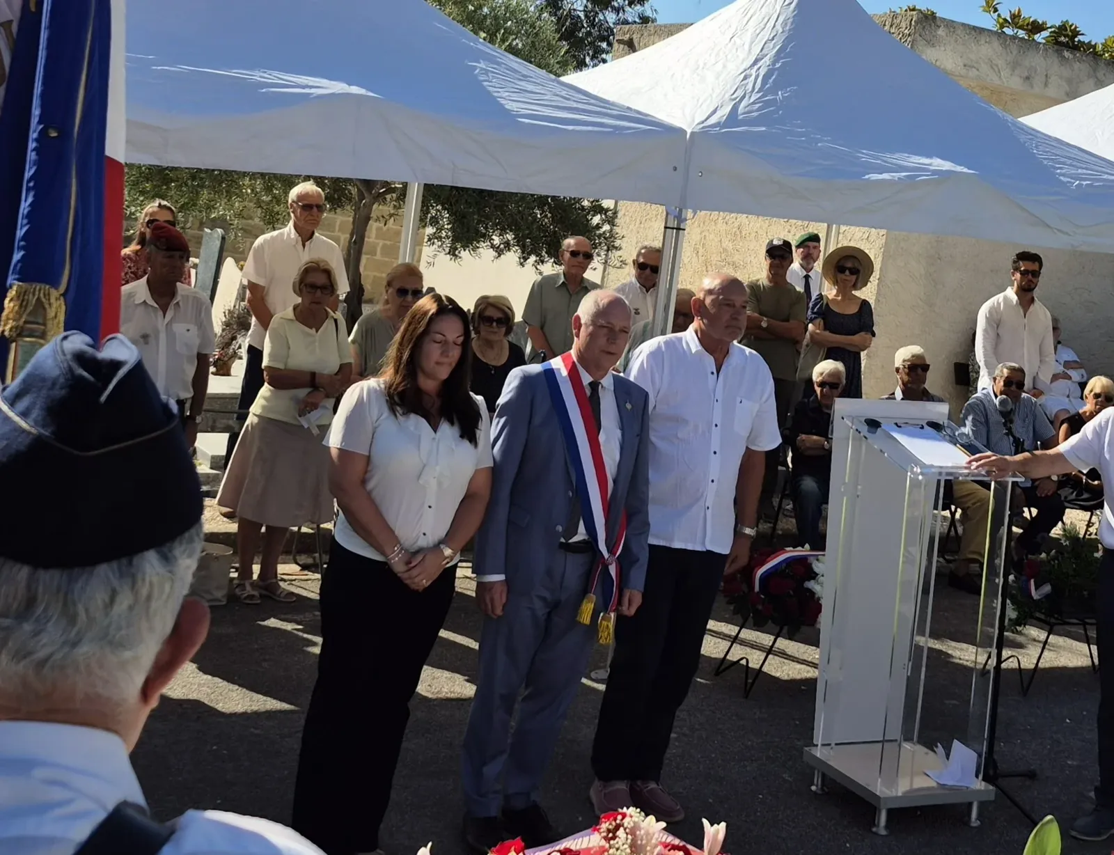 LE PRADET : Mémoire - Hommage solennel aux victimes du massacre d’Oran du 5 juillet 1962